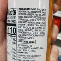 Publix Asian Style Bang-bang Sauce