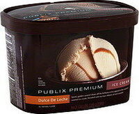 Dulce de leche classic rich caramel ice cream