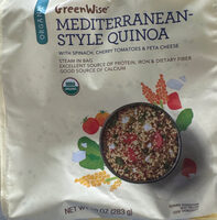 Mediterranean Quinoa