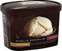 French vanilla classic ice cream