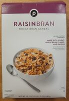Raisin Bran Wheat Bran Cereal