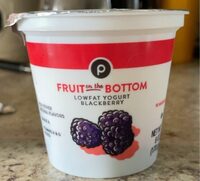 Blackberry Yogurt