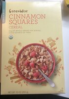 Cinnamon Squares