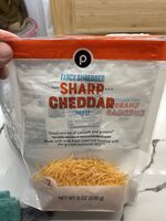 Finely Shredded Sharp Cheddar Cheese
