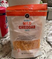 Shredded Mild Cheddar Cheese