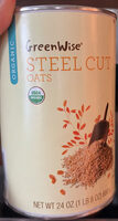 Steel Cut oats