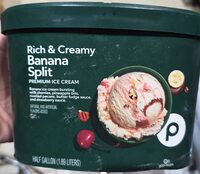Rich And Creamy Banana Split