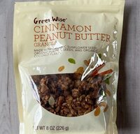 Cinnamon Peanut Butter Granola
