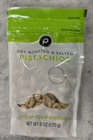 Dry Roasted & Salted Pistachios