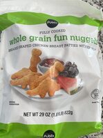 Fully Cooked Fun-Shaped Chicken Nuggets