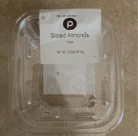 Sliced Almonds