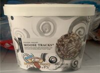 Moose Tracks Frozen Yogurt