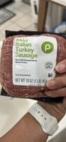 Mild Italian Turkey Sausage