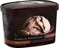 Cappuccino fudge blitz classic coffee ice cream