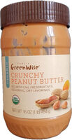 GreenWise crunchy peanut butter