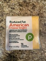 Reduced Fat American Cheese Singles
