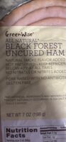 Black Forest Uncured Ham