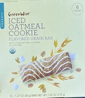 Iced Oatmeal Cookie