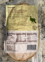 All natural hickory smoked turkey breast