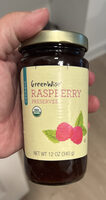 Raspberry Preserves