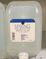 Spring water