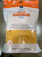 Shredded Mild Cheddar Cheese