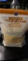 Mexican-Style Finely Shredded Four-Cheese Blend Monterey Jack, Cheddar, Asadero & Queso Quesadilla Cheeses