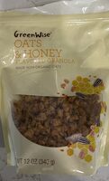 Oats & Honey flavored granola
