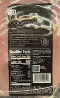 Lower Sodium Cooked Ham