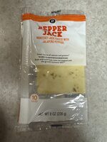 Pepper Jack Monterey Jack Cheese with Jalapeño Peppers