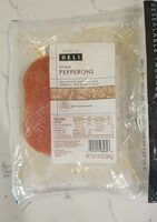 Sliced Pepperoni