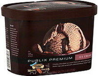 Denali classic chocolate ice cream with peanut butter cups