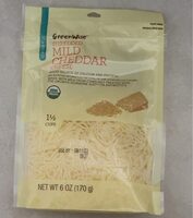 Shredded Mild Cheddar Cheese