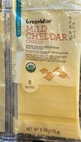 Mild cheddar cheese