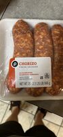 Chorizo Fresh Sausage