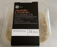 Jalapeno & Cilantro Hummus