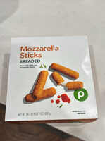 Breaded Mozzarellasticks