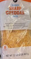 Sharp cheddar shredded cheese