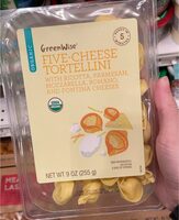 Five cheese tortellini