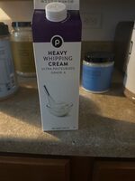 Heavy whipping cream