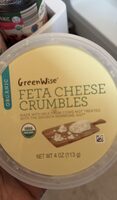 Feta cheese crumbles