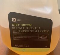 Calorie Free Brewed Iced Tea With Ginseng & Honey