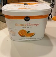 Sunny orange sherbert