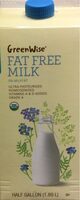 Fat free milk