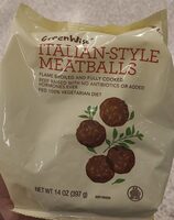 Greenwise meatballs