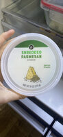 Shredded Parmesan Cheese