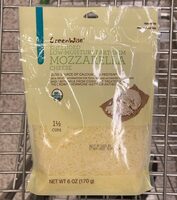 Shredded Low-Moisture Part-Skim Mozzarella Cheese