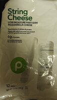 String Cheese Low-Moisture Part-Skim Mozzarella Cheese