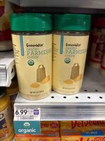 Organic Grated Parmesan Cheese
