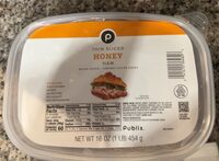 Honey Thin Sliced Ham, Honey
